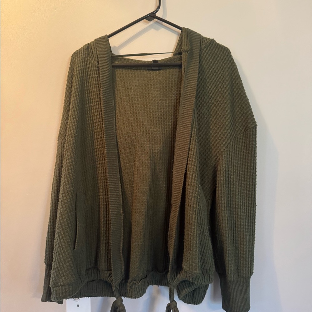 Torrid Olive Green Women's Cardigan